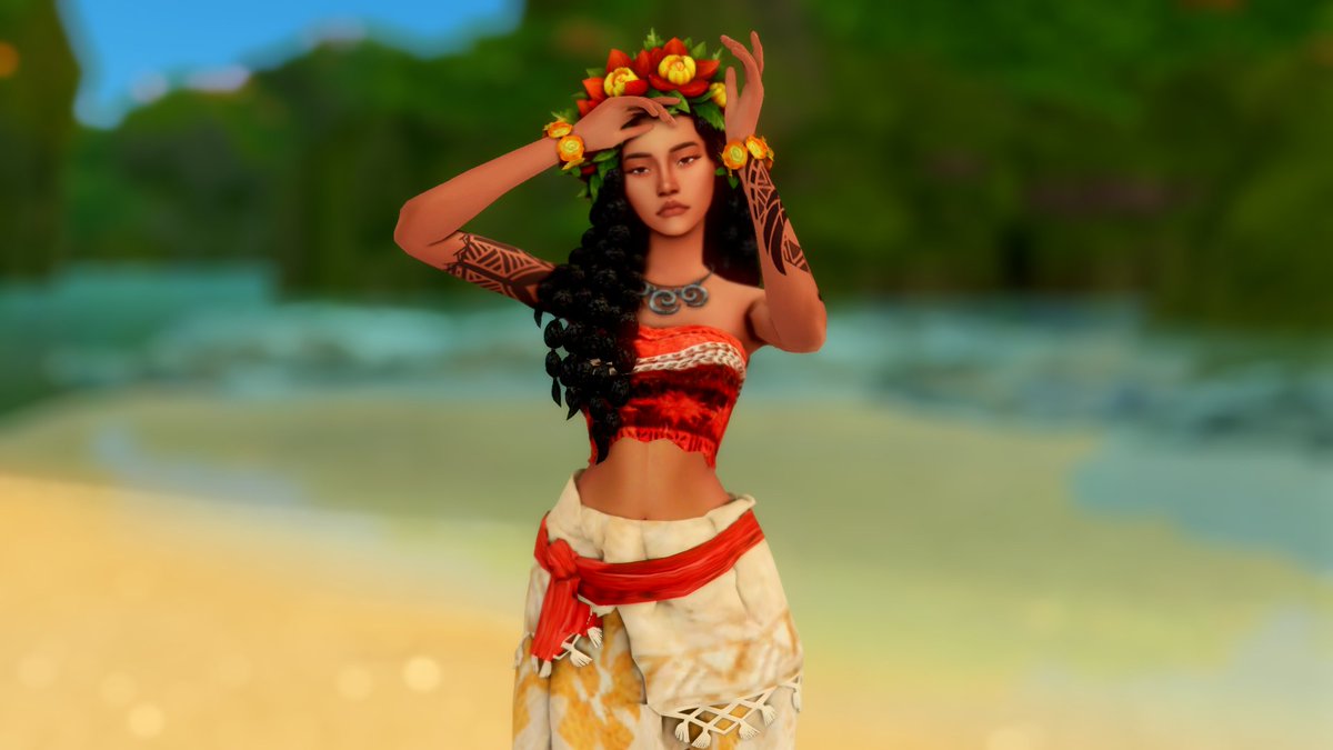Kowai_Neko_Sims's tweet photo. Day 3
💚 Aloha 💚
🏵️ Meet Halia Mahima 🏵️
#simsiary
#SimChallenge
#ShowUsYourSims
#TheSims4 https://t.co/vdkQRBNnx2