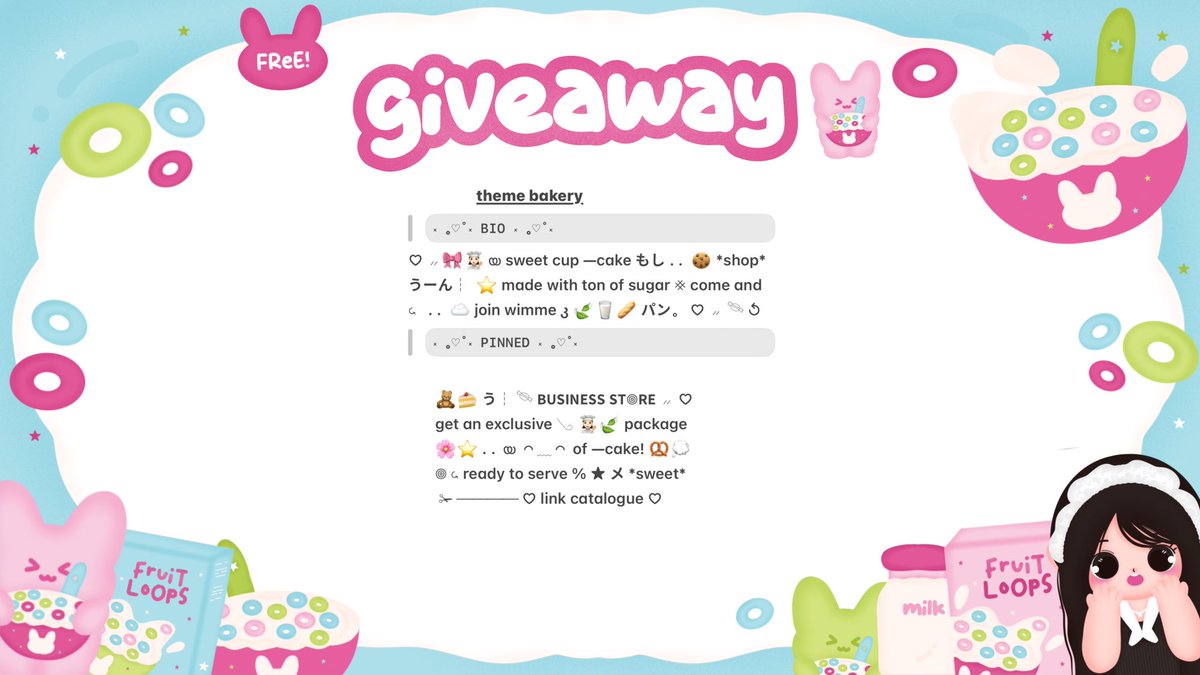โกฬทฬท (@kiddospie) on Twitter photo โ
๐ญ เญจเญง HELP RETWEET? thank you <3
ใโ ๐ โก ใใ . . ยฟ? ๅฝก *heโ๏ธLOo* teman timun! sherin ada FREE bundle bio & pinned โคฟ๐ง๐ merayakan ulang tahun kak aruna <a href="/rabizts/">aruna | 250+ proof</a> ๐ฃ เป๐ โ ๐๐๐ธ โจณ please join with us! โก . . ใใผใ ๐ฎโญ๏ธโ ห เญจเญง
โน #zonauang #zonaba โน โ
๐ญ เญจเญง HELP RETWEET? thank you <3
ใโ ๐ โก ใใ . . ยฟ? ๅฝก *heโ๏ธLOo* teman timun! sherin ada FREE bundle bio & pinned โคฟ๐ง๐ merayakan ulang tahun kak aruna <a href="/rabizts/">aruna | 250+ proof</a> ๐ฃ เป๐ โ ๐๐๐ธ โจณ please join with us! โก . . ใใผใ ๐ฎโญ๏ธโ ห เญจเญง
โน #zonauang #zonaba โน