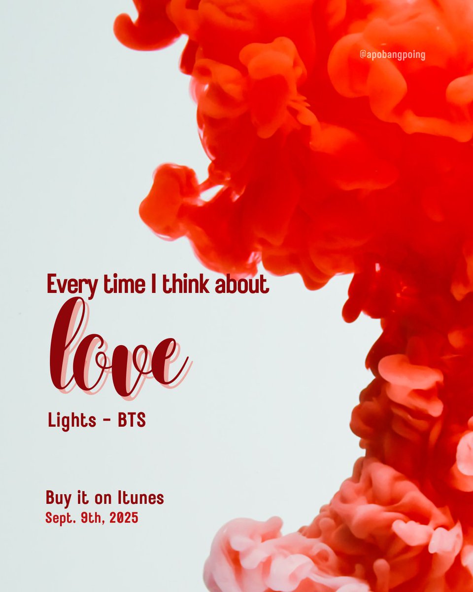 ARMY4LIFE84's tweet photo. 📢It's time, ARMY!! Let's let BTS know they are our light.

💡: Buy Lights (all 3 versions) on iTunes
🗓️: Sept 9, 12am ET / 1pm KST
💜: Post a message to BTS using the hashtag
🔗: https://t.co/Mhfhht9YHE 

#BTSUrMyLight https://t.co/Fe4o0IkEhm