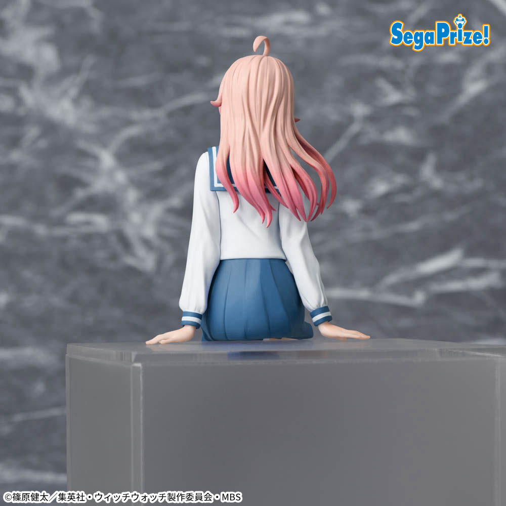 ⭐ニコ⭐ プライズ】 TVアニメ『ウィッチウォッチ』の #ちょこのせ フィギュア
