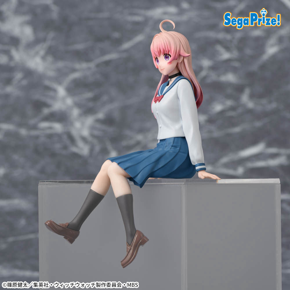 プライズ】 TVアニメ『ウィッチウォッチ』の #ちょこのせ フィギュア