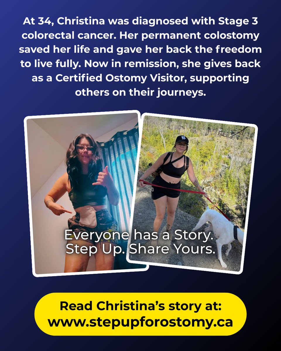 Ostomy Canada Society tweet media