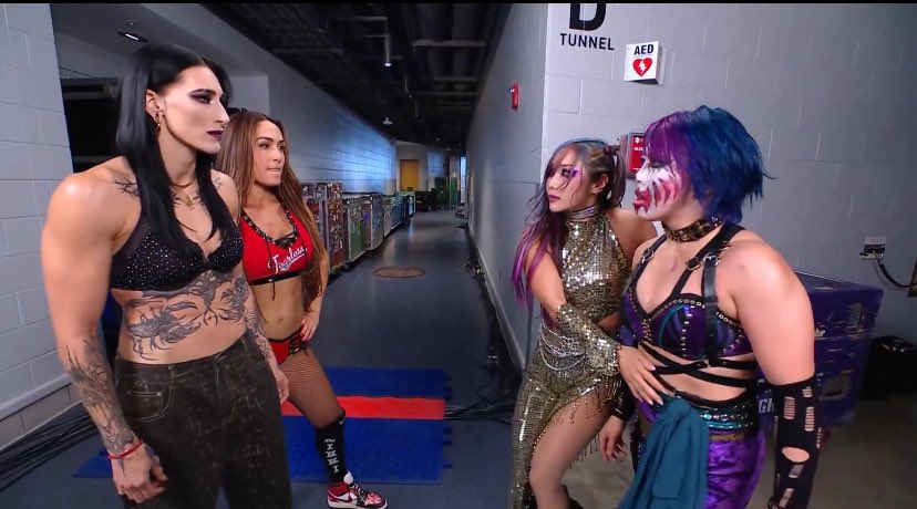 New tag teammmm <a href="/TheWorldisRhea/">Rhea Ripley (Parody)</a>