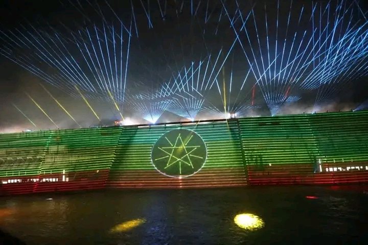 Amanuel2128's tweet photo. We Ethiopians have successfully completed the Abay Dam. First of all, our gratitude is to GOD, to our people and then to our leaders, especially Prime Minister Abiy Ahmed, who withstood all the diplomatic pressure from Egypt and made it possible. Egyptian leaders, https://t.co/uY8wIHFshI