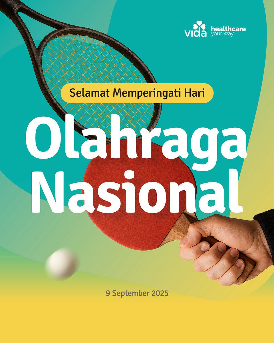 Olahraga bukan sekadar prestasi, tapi juga konsistensi kecil tiap hari yang bikin tubuh sehat, pikiran segar, dan semangat tetap menyala. 💪🔥