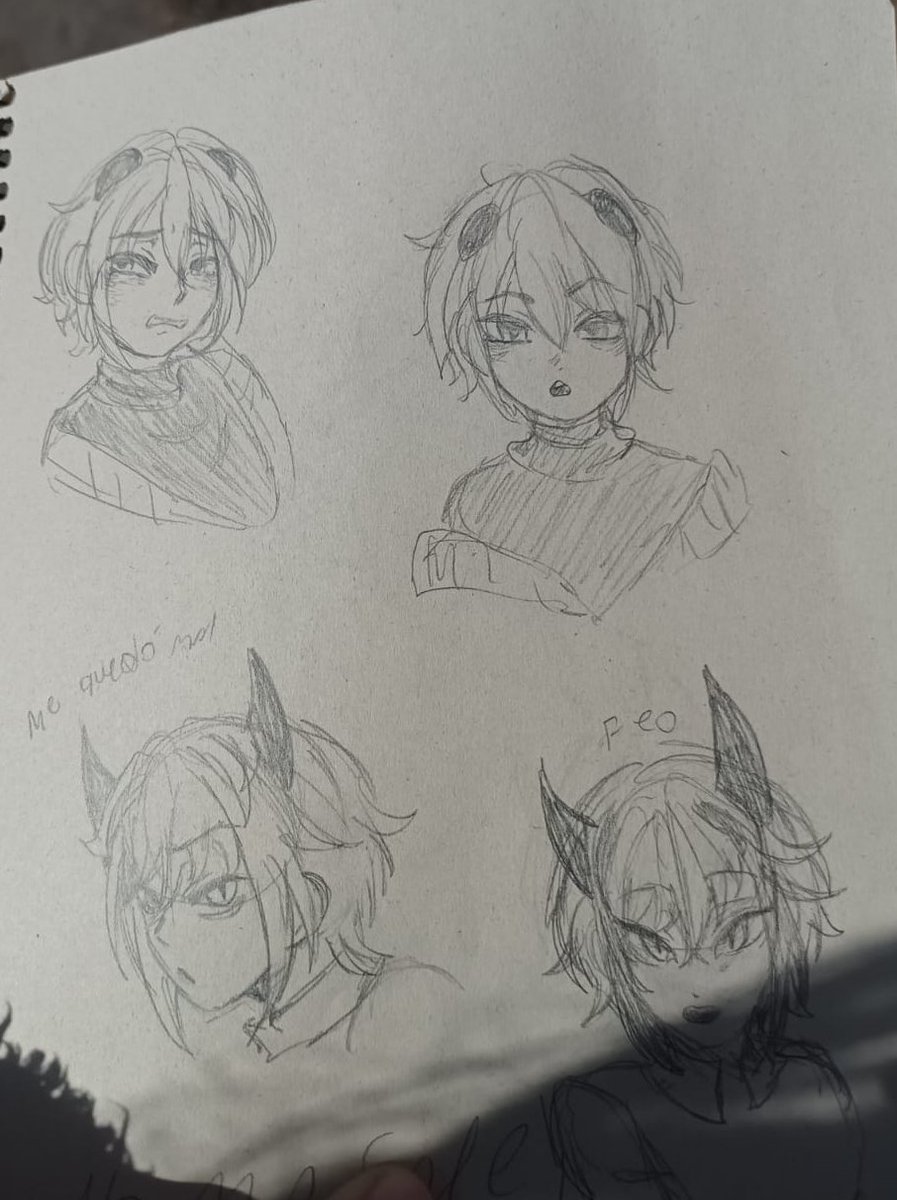 Por qué es taaannnn difícil que me quede bieeeennn, no puedo hacer un fanart decente de Kuru Cyan ಠ﹏ಠ