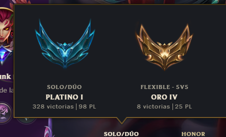 dafunksupport's tweet photo. A una partida de esmeralda por favor @riotgames  no me mandes a gente que no le sabe xd 
https://t.co/sxZ0jmsVDx https://t.co/f7qVQyeQoG