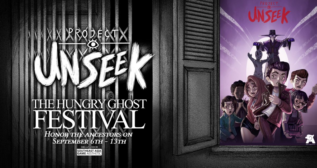 We're happy to announce that our games, <a href="/projectunseek/">Project UNSEEK 👁 | Now Available on Steam!</a>  and Garden of Wandering Souls, are part of The Hungry Ghost Festival 2025! Check out many awesome horror games from Asia and SEA here store.steampowered.com/curator/450226…