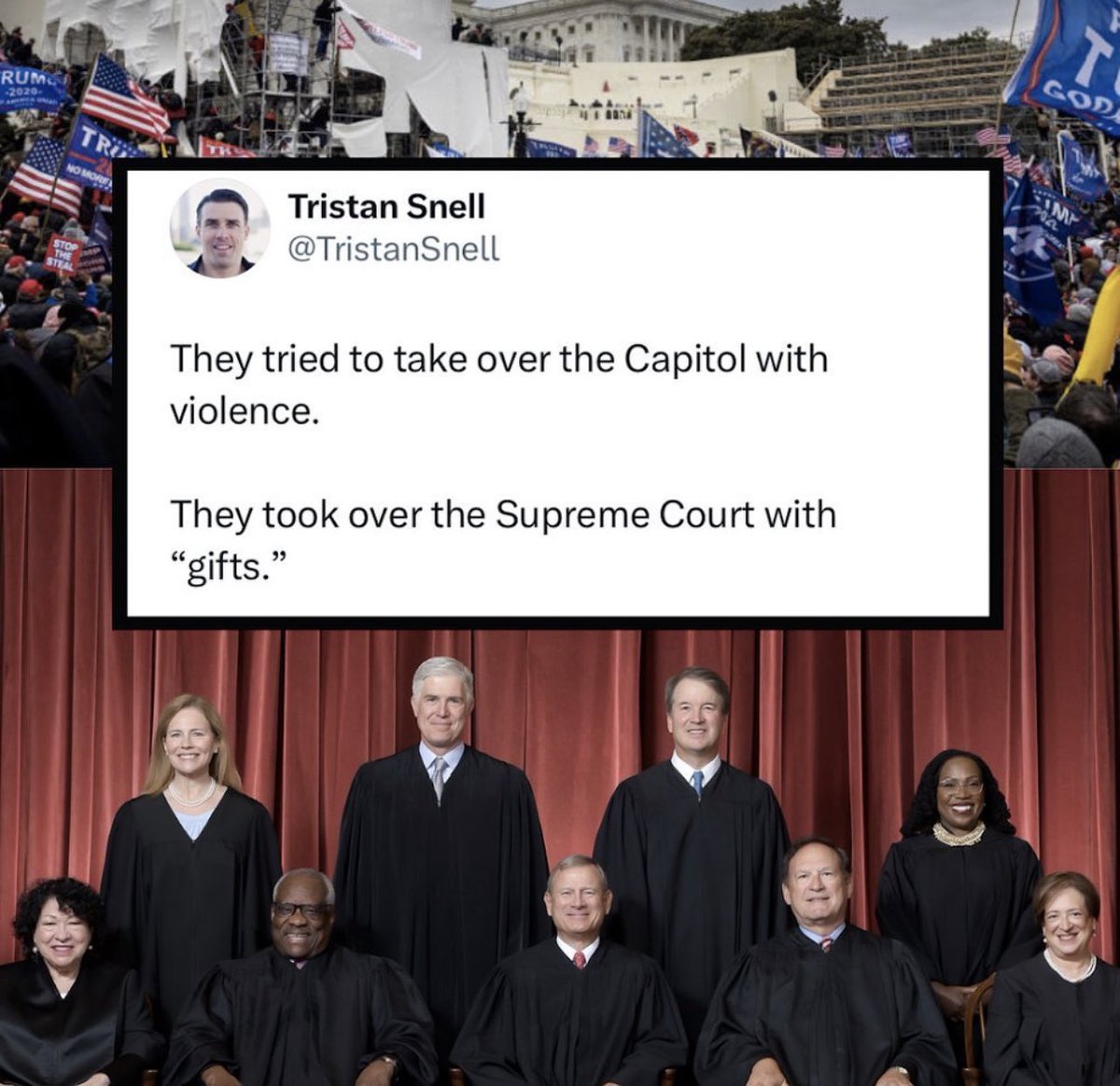 415holgate's tweet image. No kidding 👇🏿
#CompromisedSCOTUS