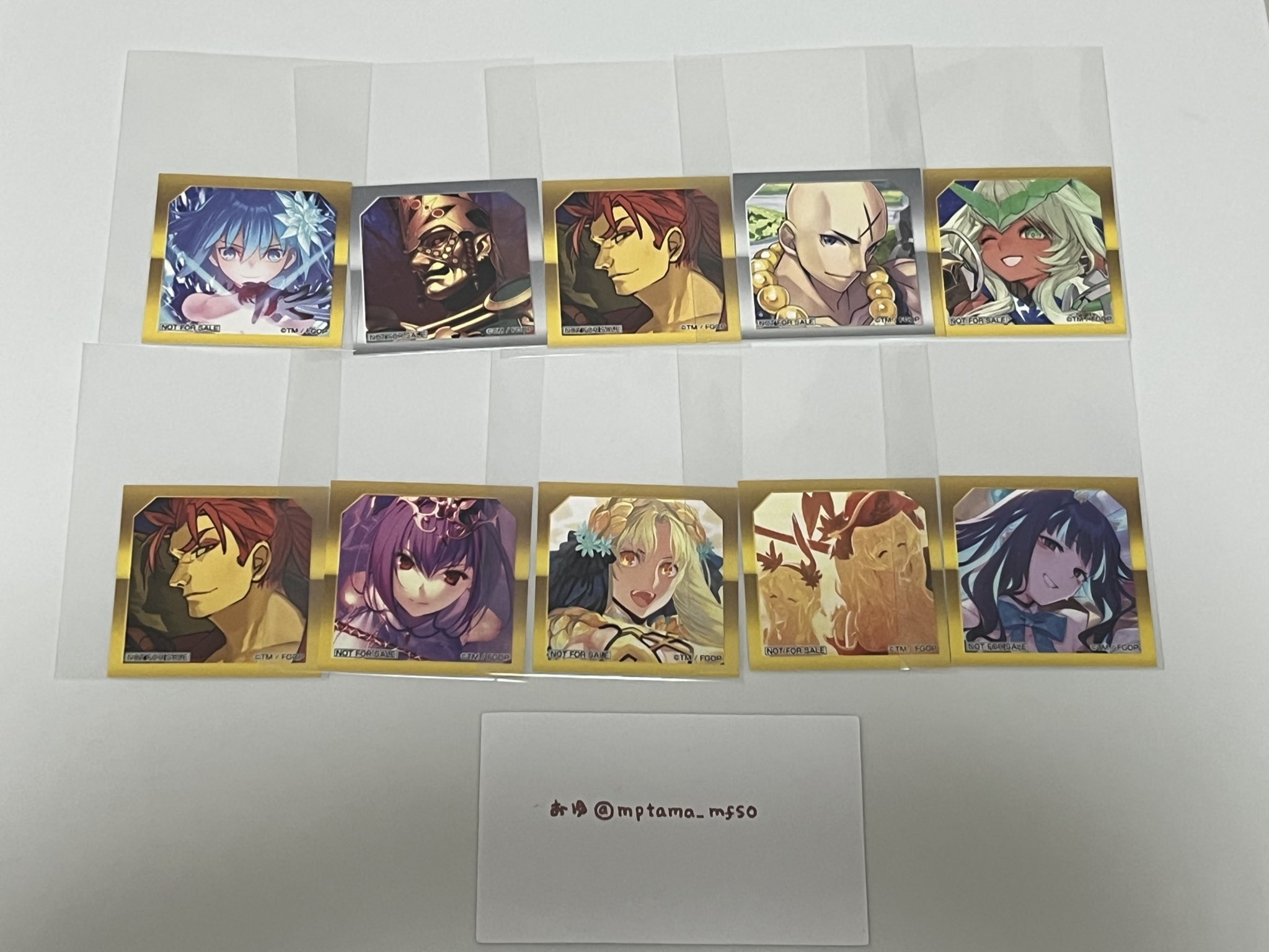 ダンテ FGO 最終再臨展 入場特典 ステッカー FGO 最終再臨展 入場特典 ステッカー 巌窟王 エドモンダンテス
