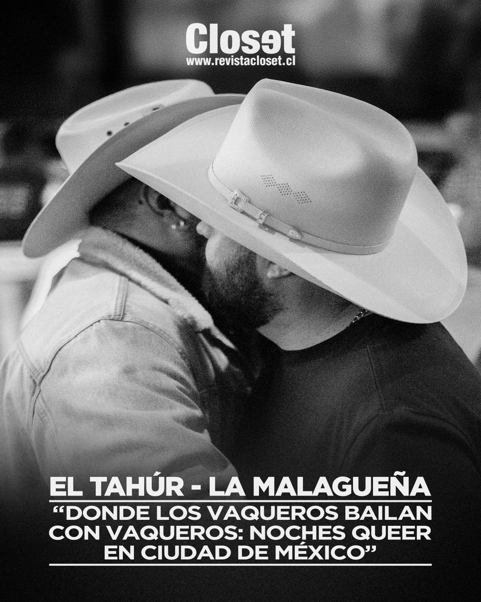 “Donde los vaqueros bailan con vaqueros: noches queer en Ciudad de México” 👉 revistacloset.cl/web/2025/09/09…