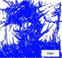 sufidoodle's tweet image. I drew this on my "Pen pressure testing area"