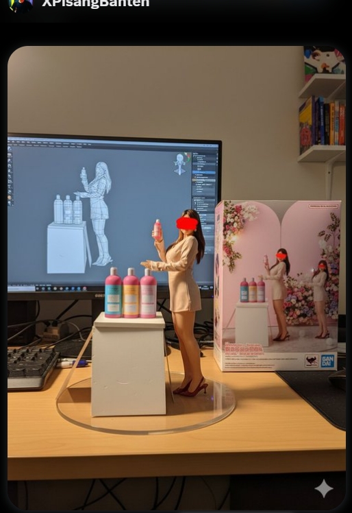 maacii udah dibuatin mas