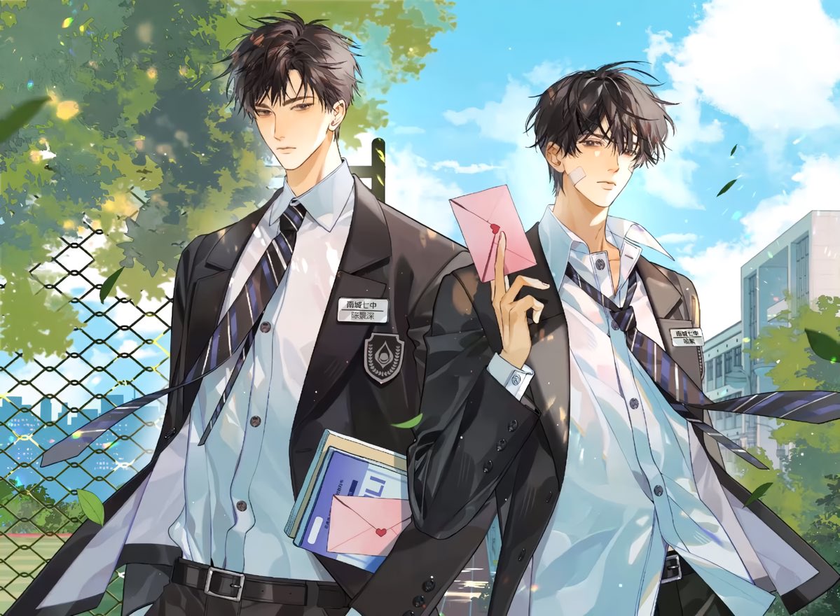 1xianle's tweet image. 📍 Wait For Me After School《 放学等我 》

— Author : Jiang Zi Bei
— Chapters : 92 Chapters + 4 Extras
— Tags : Modern, School Life, Angst, Nostalgic 

ᯓ★ Top Student x Delinquent ˚. !!
