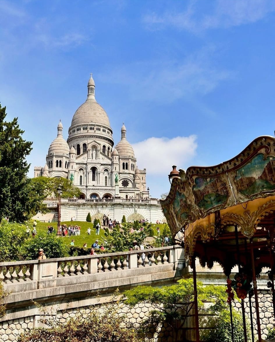 Montmartre Paris France