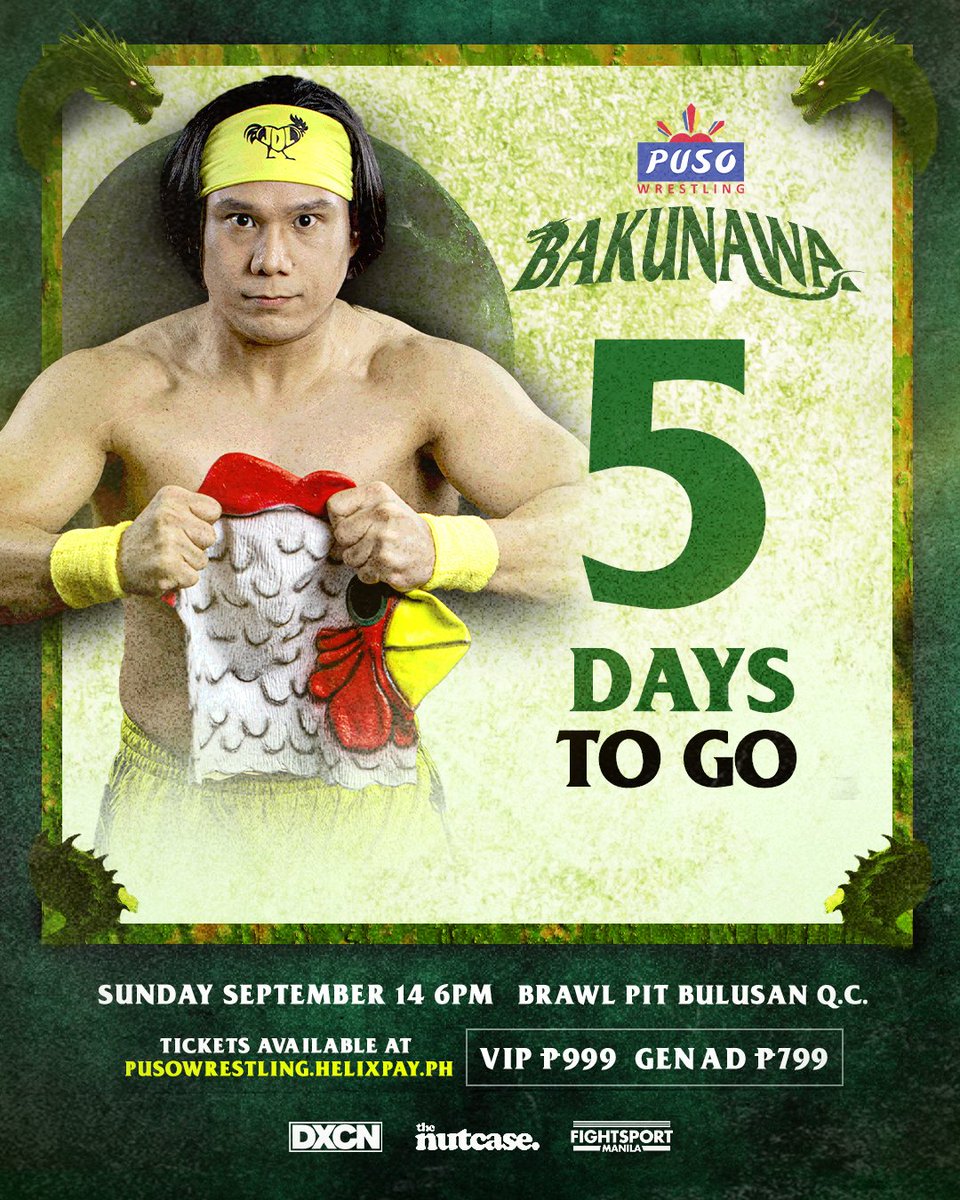 Puso Wrestling ❤️‍🔥🇵🇭 tweet media
