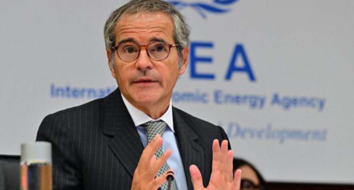 Six of the seven pillars of nuclear safety at the russian-occupied Zaporizhzhia nuclear power plant have been violated, according to IAEA chief Grossi.

Almost all basic nuclear safety mechanisms at the Zaporizhzhia nuclear power plant are seriously compromised. The water level