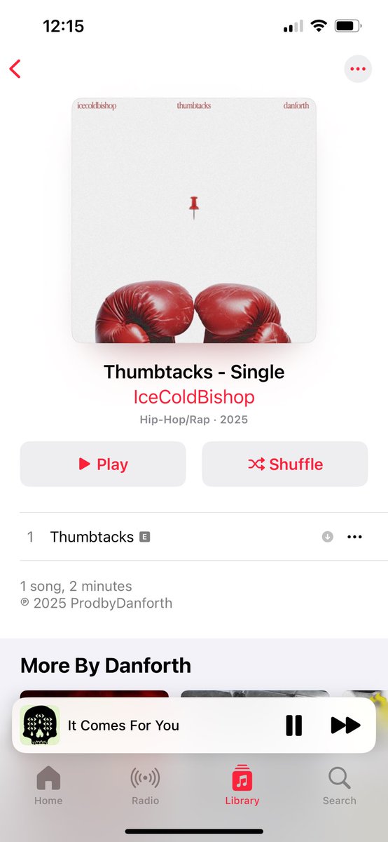 New singles out from <a href="/fitforanautopsy/">Fit For An Autopsy</a> and <a href="/ICECOLDBISHOP/">lil’ bink</a> now!