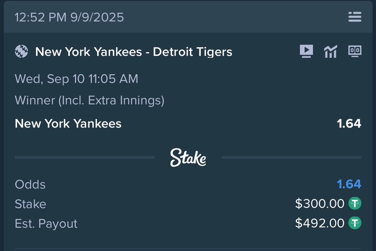 yankees gon clutch this one for me