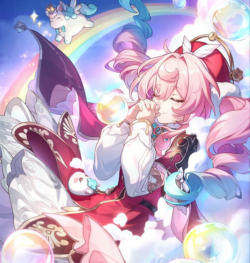 this is THE amphoreus team ITS ALL PRETTY GIRLSSSS