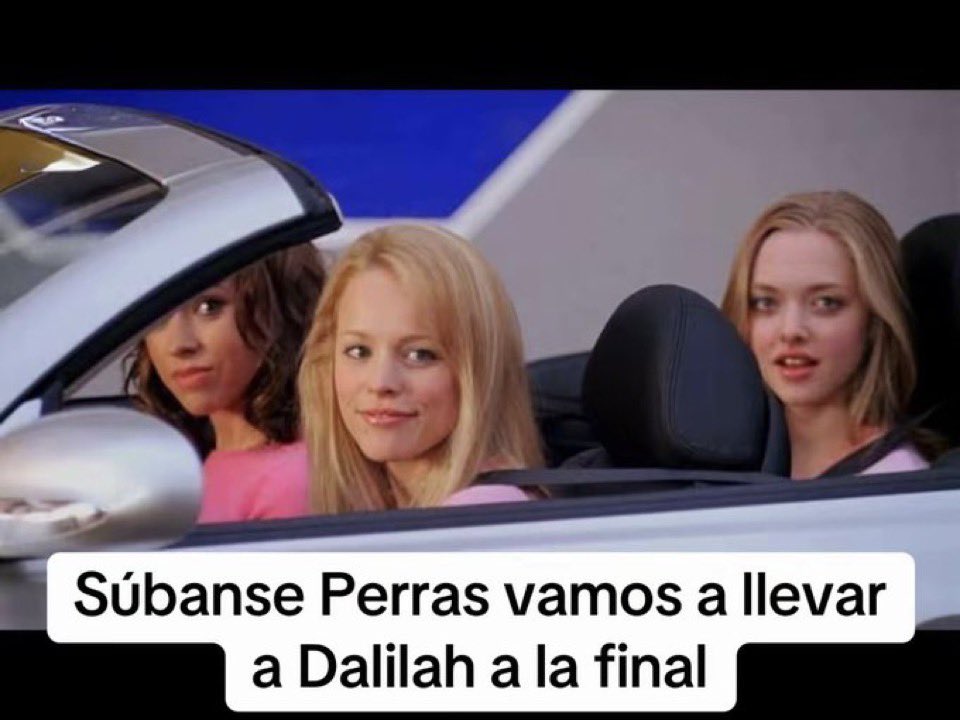 De aquí en adelante el Team día sólo tenemos una misión, y es llevar a la peligrosa de Dalilah Polanco a la final! Y porque no? A ganar 👑 #LaCasaDeLosFamososMx #LCDLFMX3