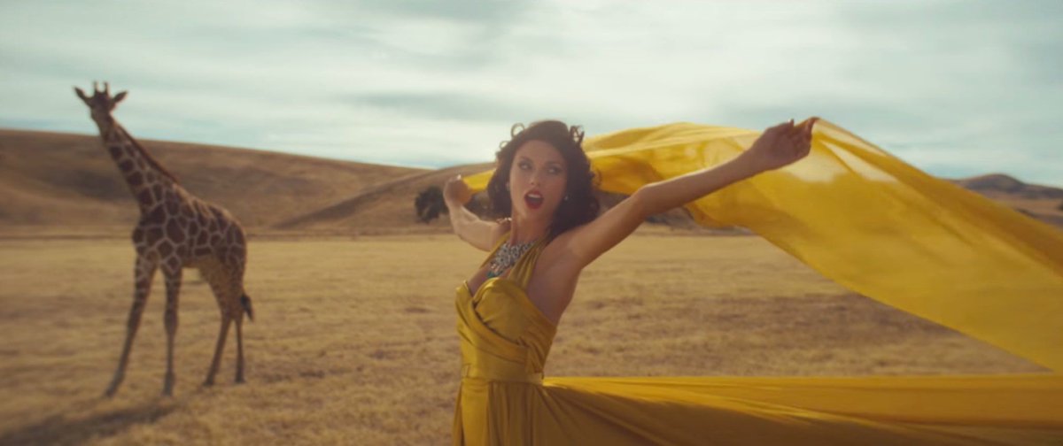 TheSwiftSociety's tweet photo. 🏆| "Wildest Dreams"(2014) by Taylor Swift surpassed 1.1 BILLION Spotify Streams! https://t.co/q93EnQnaLK