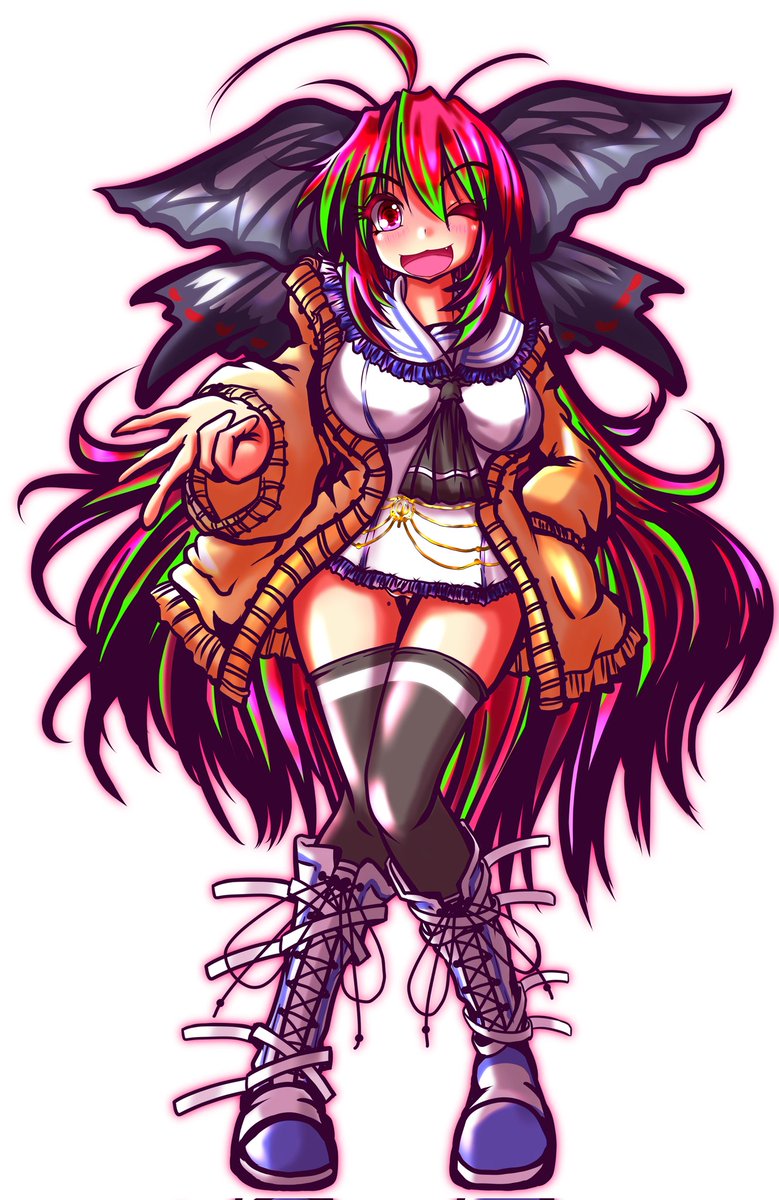 #このタグを見た人は自分の絵の太ももをのせる 