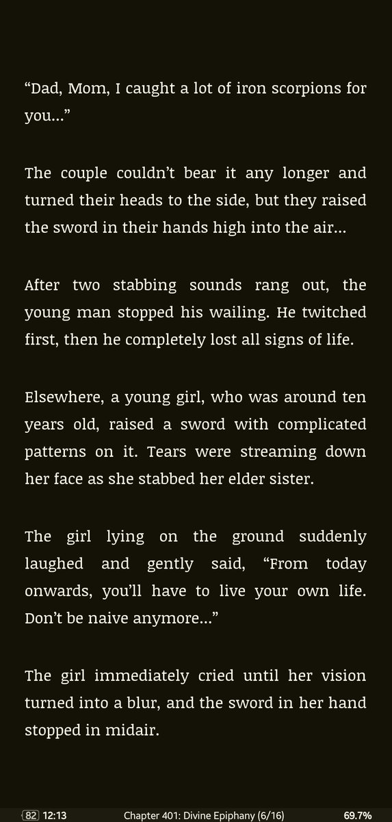 _adhnya's tweet image. I cant help but cry knowing how people in the Silver city had to kill their own family members #lotm