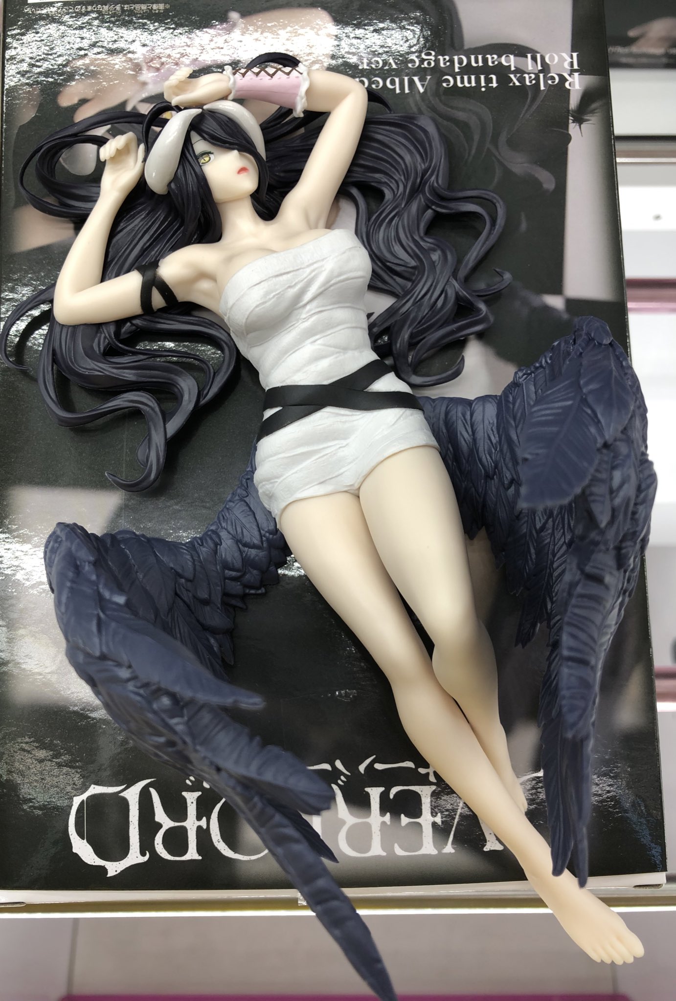 オーバーロード Relax time アルベド14体セット バンプレスト