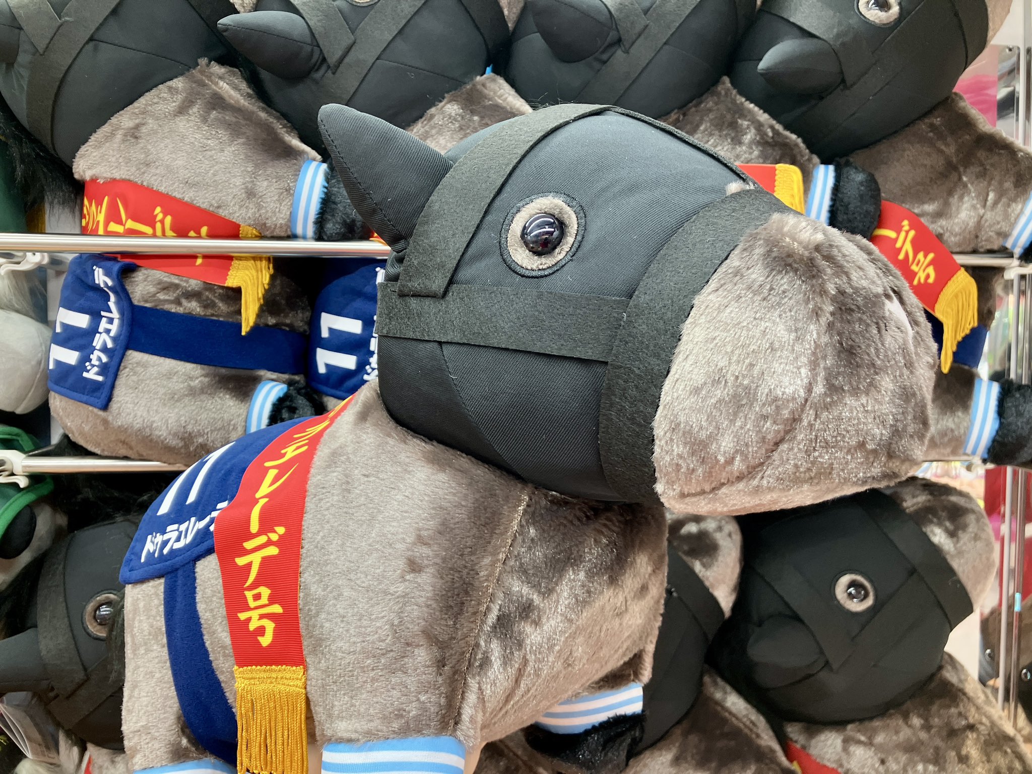 オズワルド　ぬいぐるみ　BIG 大きい　タイトー　ブルー　ヴィンテージ オズワルド ぬいぐるみ BIG 大きい タイトー ブルー
