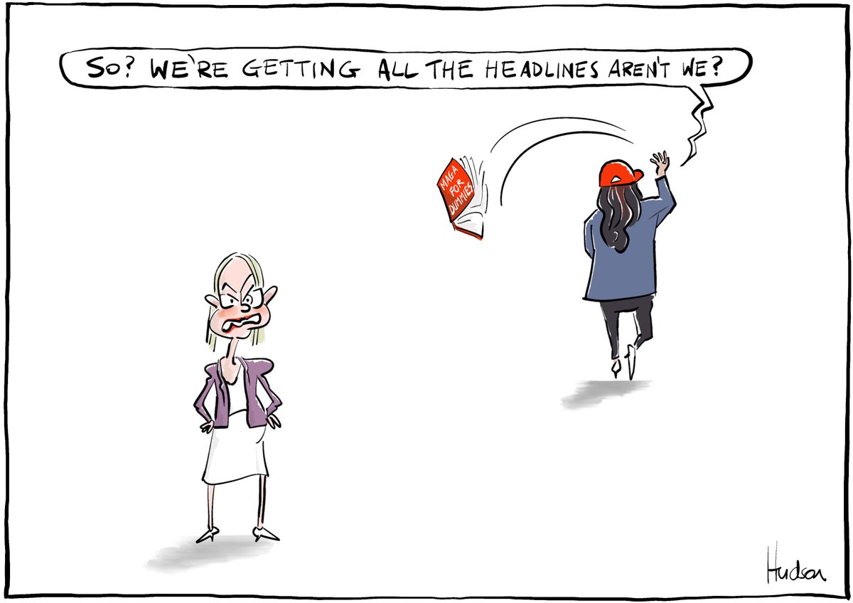 It’s from the playbook #Auspol2025 ko-fi.com/hudsoncartoons