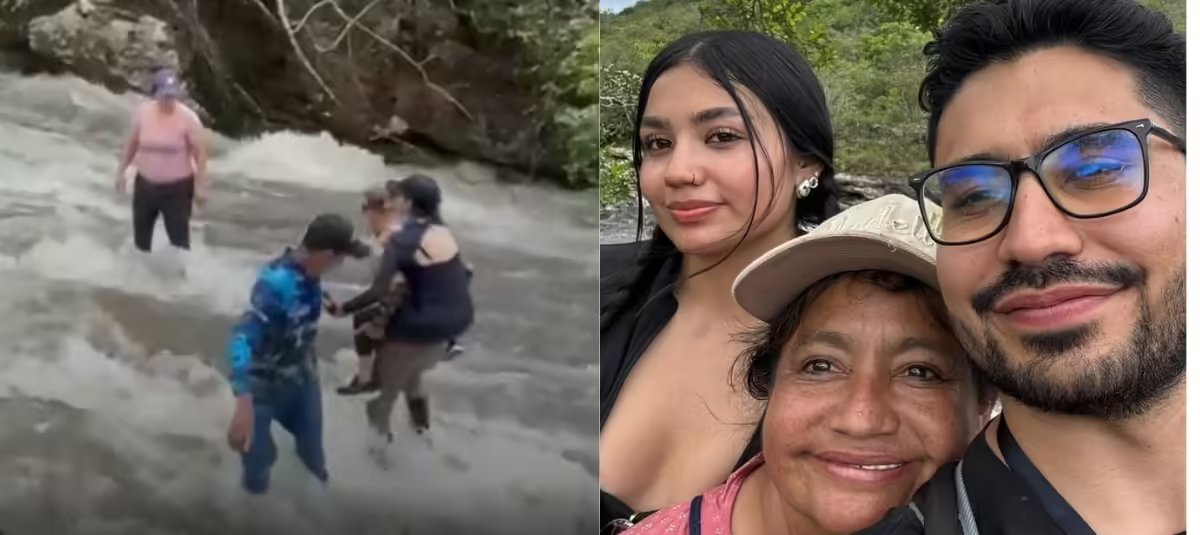 Se conocen últimas imágenes de Yudi Castellanos antes de desaparecer tras ser arrastrada por el río Güejar en el Meta
eltiempo.com/colombia/otras…