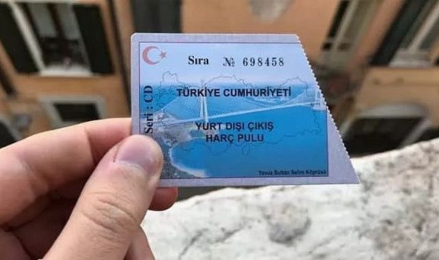 Yurtdışı çıkış harcı 710 TL’den 1.000 TL’ye yükseltildi. 

2007’de 15 TL olarak hayatımıza giren harç, bugün %6500 artışla 1.000 TL’ye geldi