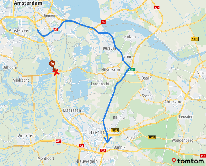 ANWB Verkeersinformatie tweet media