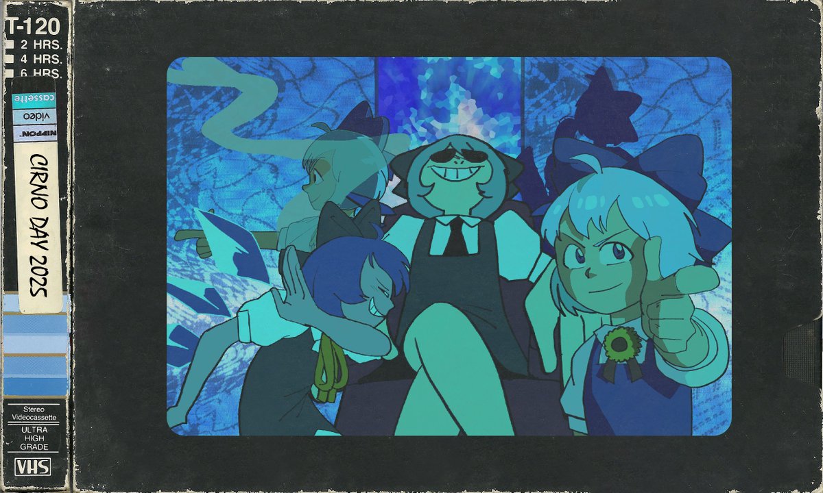 URLhyperlink's tweet image. ❄️Cirno Day 2025 is here!!!❄️
Check it out on Youtube
youtube.com/watch?v=Pumv2m…
or Newgrounds 
newgrounds.com/portal/view/99…