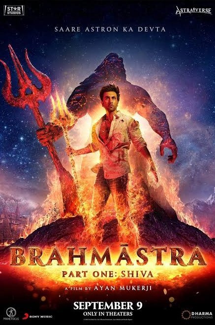 AjayRKSoldier's tweet photo. Today, 3 years of #Brahmastra 🔥
#Brahamstra's Day 1 Hindi Opening ₹32 cr. (peak negativity) >>>>>>
Franchise's part 1 opened 2 times better than Blockbuster film's Sequel #War2's Hindi opening ₹29 cr. 😭
Same director #AyanMukerji. 🔥
#RanbirKapoor https://t.co/blDknhAdCp