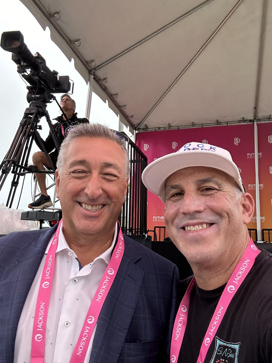 It just gets better every year. Unbelievable vibe. Killer content.  <a href="/FutureProof_HQ/">Future Proof</a> <a href="/Ritholtz/">Barry Ritholtz</a>