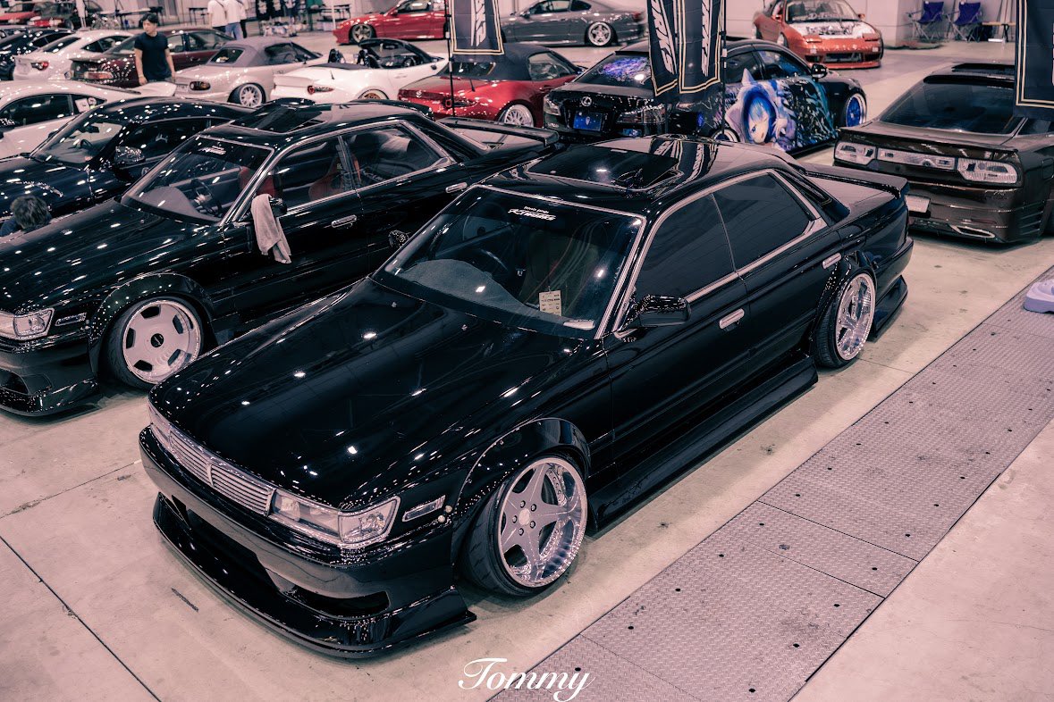 fumiyan1224's tweet image. #ccc

展示させて頂きました！
鶴岡はじめスタッフ、関係者の方々、話させて頂いた方々ありがとうございました！
良い思い出沢山できました😎

📷@tomiladyz_ 
👩‍🦰@ai_0425_ 

#C33laurel
#KTworks
#drift
#RB25det