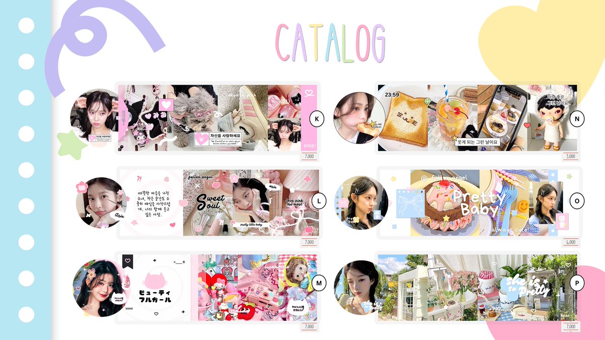 PROMO 9.9!

aku open layout by request untuk katalog yang harganya di atas 5rb, jadi 5rb aja tanpa minimal pembelian! promo berlaku dari tanggal 9 - 11 September. yuk jajan sekarang🤩

#zonauang