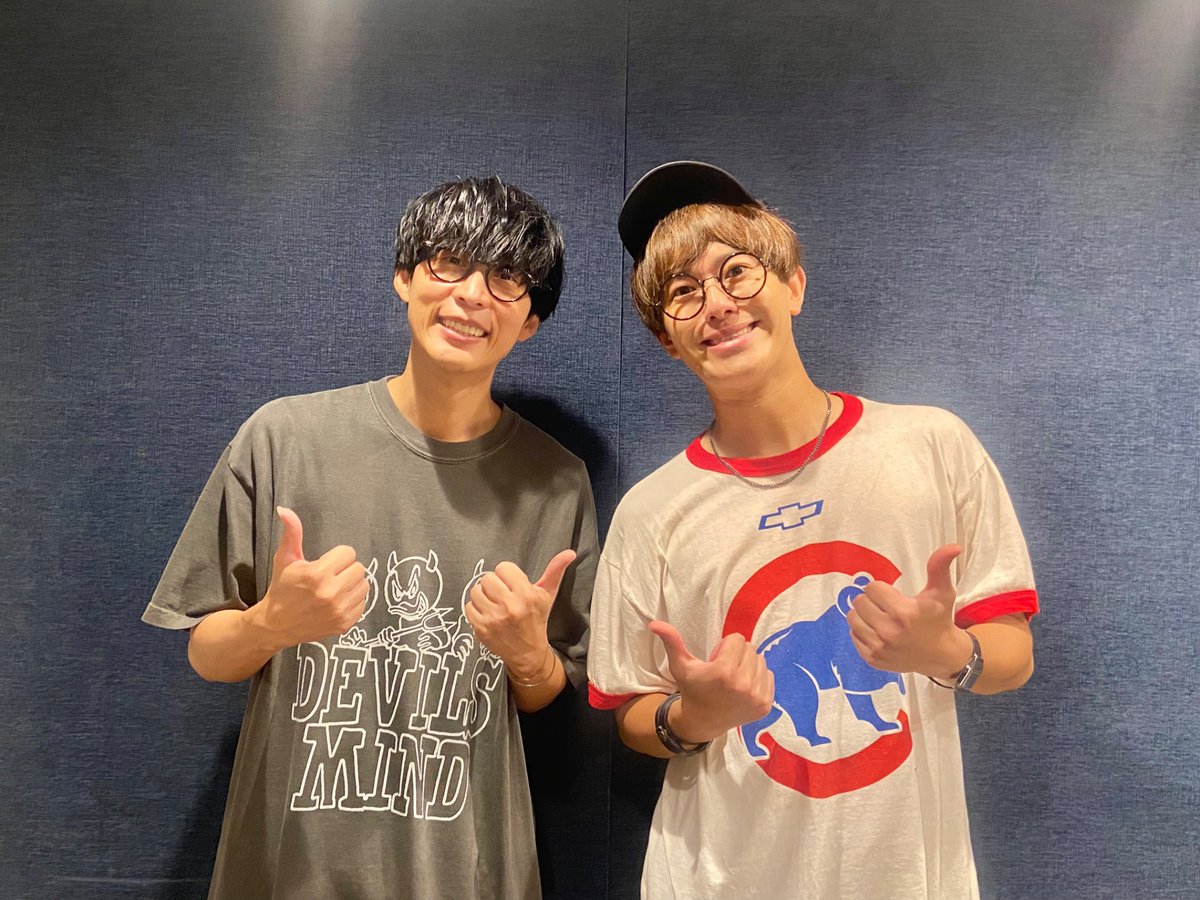 オーイシヤンタン ゲストは4人組ロックバンド #BLUEENCOUNT のボーカル