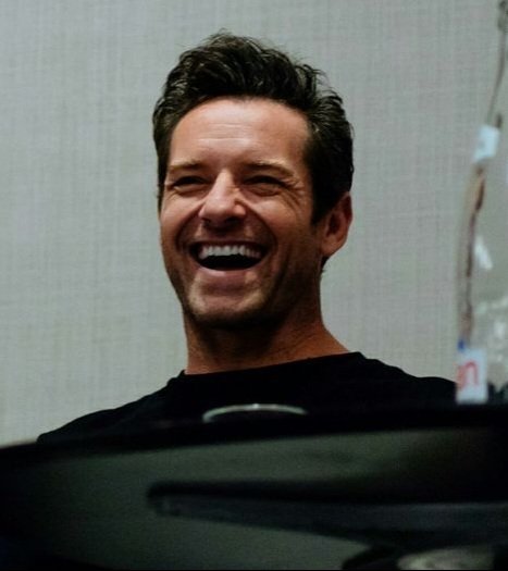WolfFeller's tweet image. Day 158 of posting the first Ian Bohen photo that Pinterest recommends. 
#IanBohen #day158 #trend