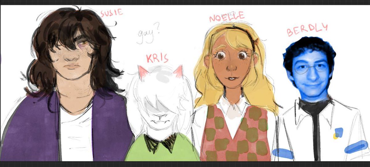 #deltarune
my take on human au