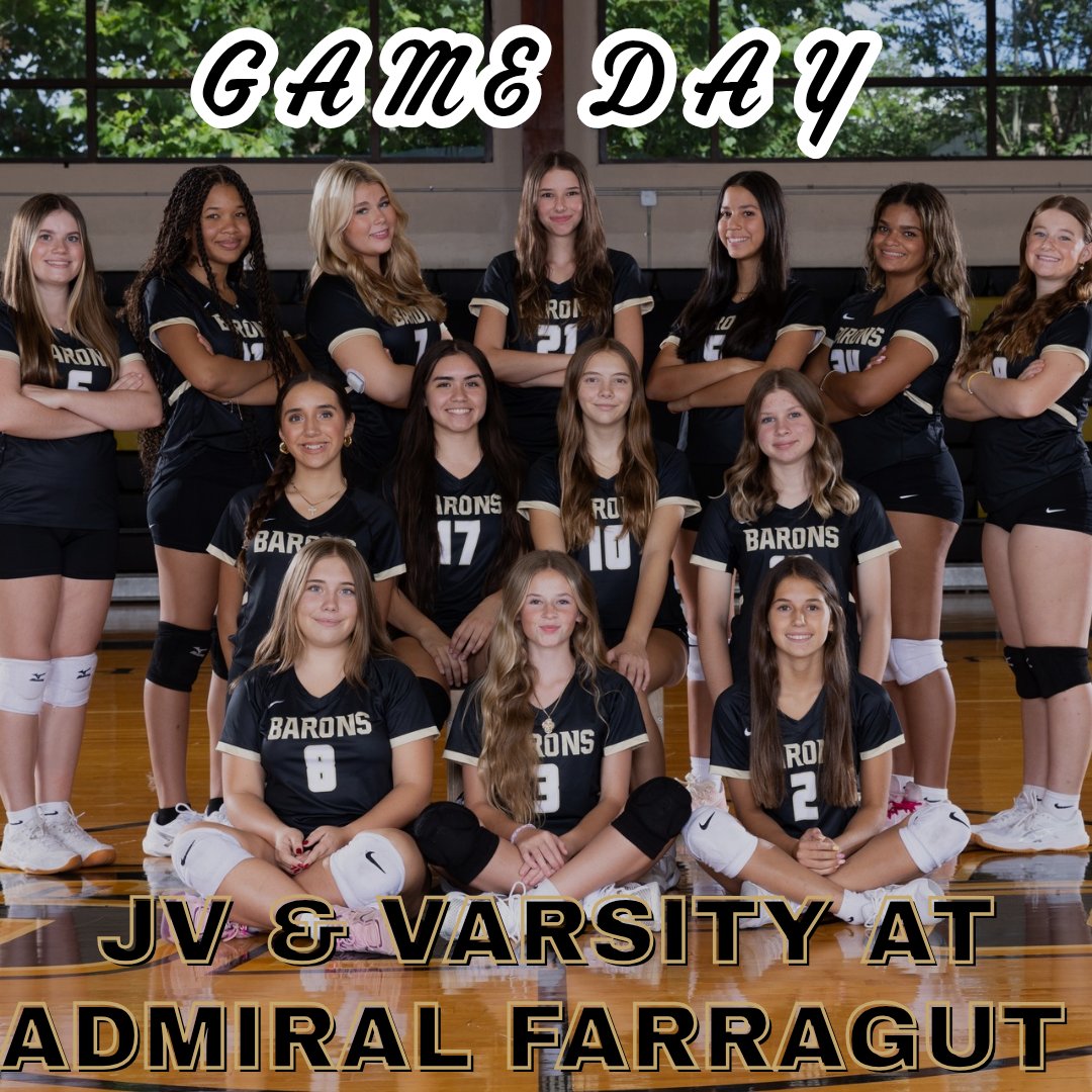 St Petersburg Catholic - Lady Baron Volleyball tweet media