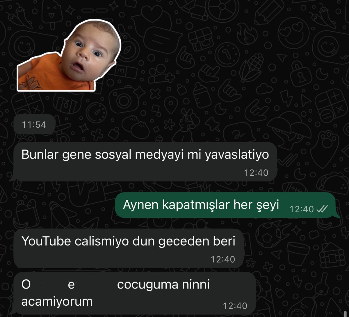 Buna gülüyosunuz ama bu dün bizim evde yaşandı skjsksk