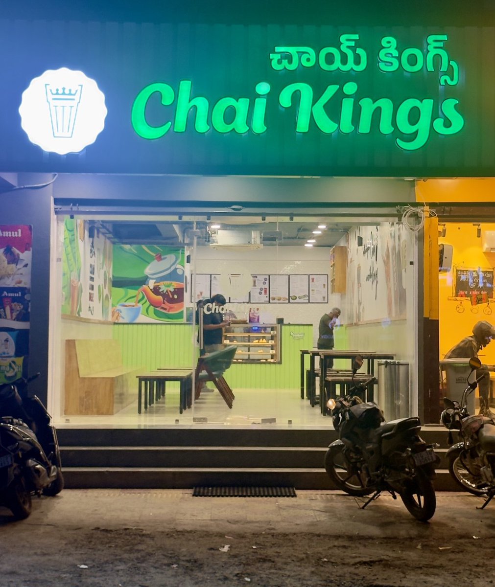 Chai Kings tweet media
