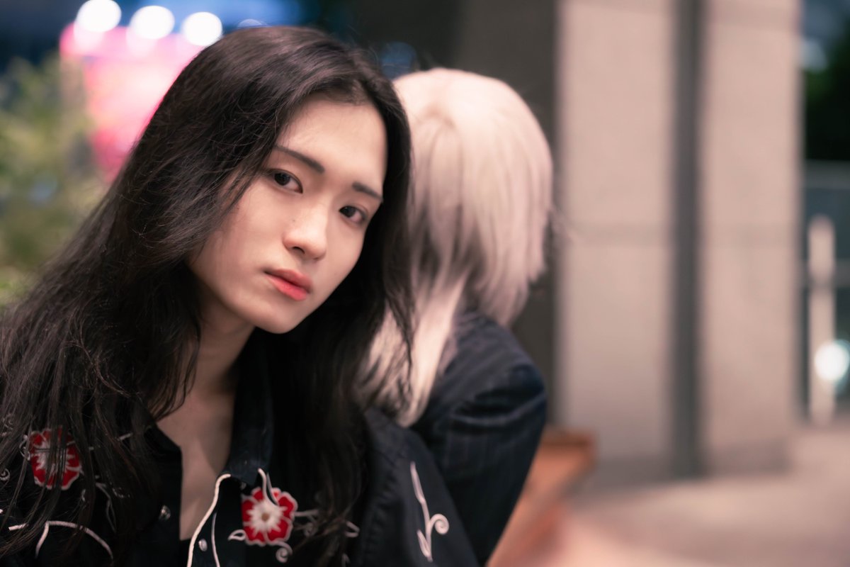 ｛Turn one's gaze}
Model:　
月姫　淳　instagram.com/kag_ya_jun/
阿麗　instagram.com/arei_br/　
　　　　
#月姫淳　#阿麗