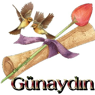 Günaydın! Harika bir gün geçirmenizi dilerim!

Mutlu bir ruh haliyle uyanmanızı, değerli hedeflerinize ulaşmanızı, uzun zamandır beklediğiniz şeylere kavuşmanızı, güzel şeylere gülümsemenizi ve şans ve mutluluk fırtınasında dönmenizi dilerim!