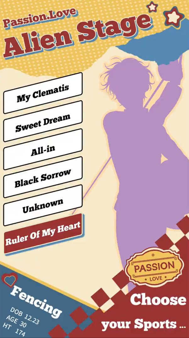 Passion Love Alien Stage — Alien Stage 3rd Anniversary pop-up coming soon!

Alien Stage × 森雨漫谷仓
LUKA silhouette preview

🤺 LUKA sports profile
• Sports: 🤺 Fencing
• Date of Birth: 12.23
• Age: 30
• Height: 174 cm

#ALNST #에이스테