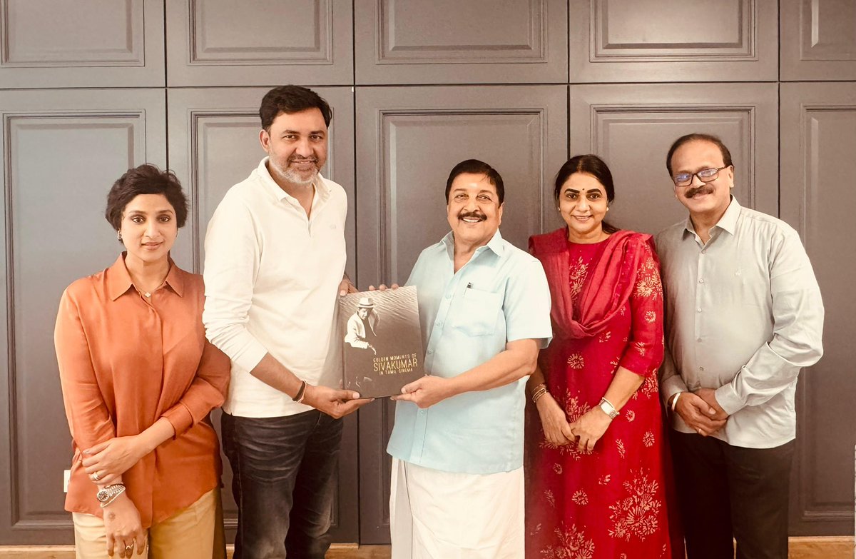 sridevisreedhar's tweet image. Heartfelt congratulations to #Sivakumar sir on being honoured with the Exemplary Achievement Award at #SIIMA2025 ✨

Your journey and contributions continue to inspire us over generations 🙏🙏🙏 🌟 @siima @2D_ENTPVTLTD @DreamWarriorpic @Suriya_offl @Karthi_Offl @vishinduri…