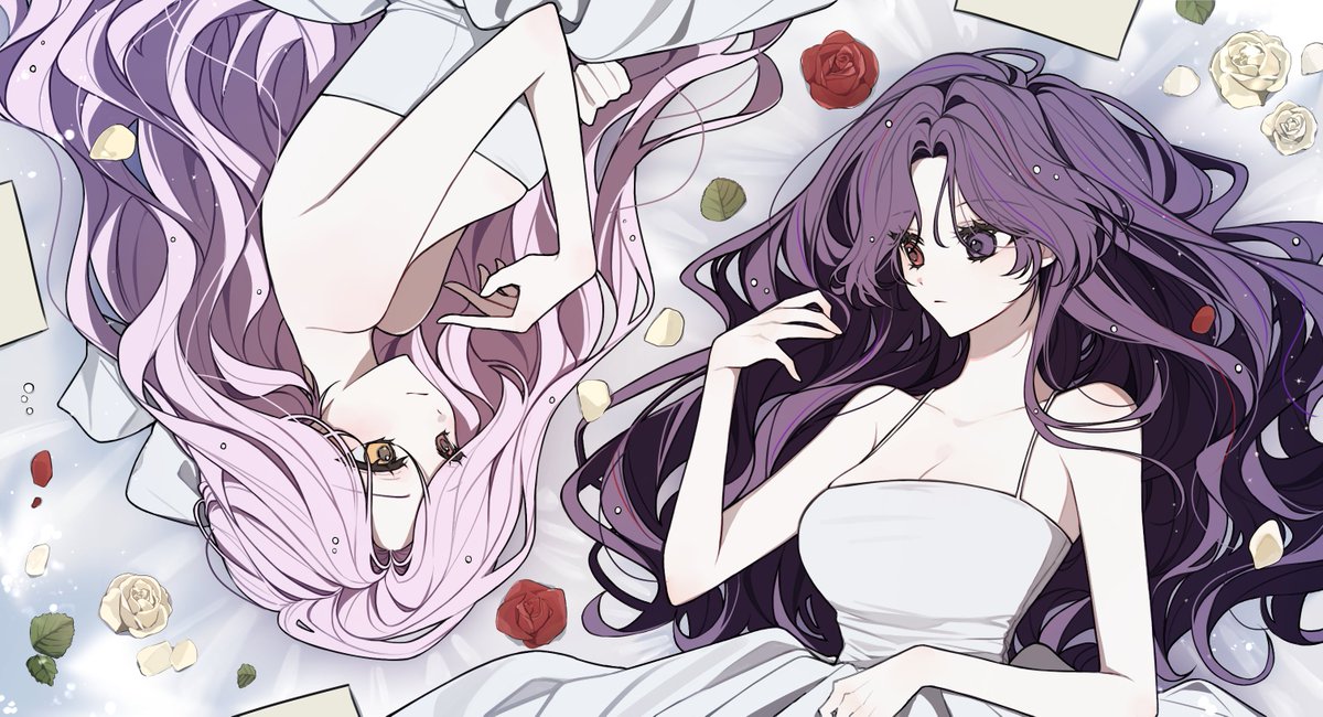 ppo_gu's tweet image. 💙commission💜

재믹게 작업했습니다